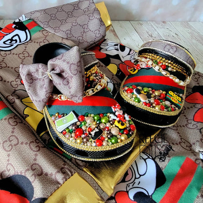 Bling Crocs - Adults & Kids