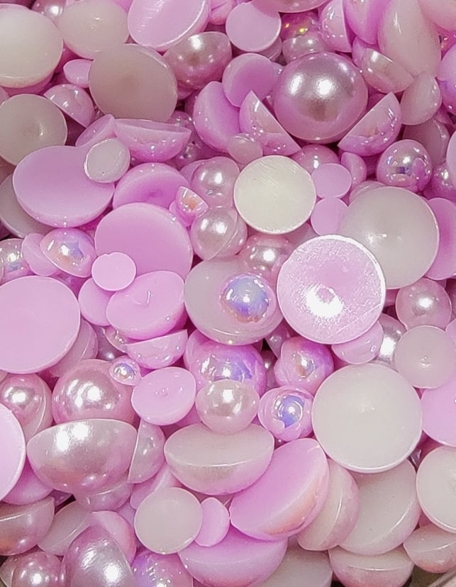 Flat Back Pearl Mixes