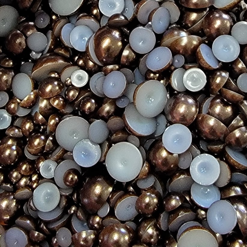 Flat Back Pearl Mixes
