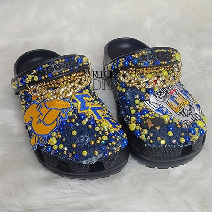 Bling Crocs - Adults & Kids