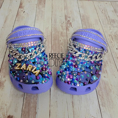 Bling Crocs - Adults & Kids