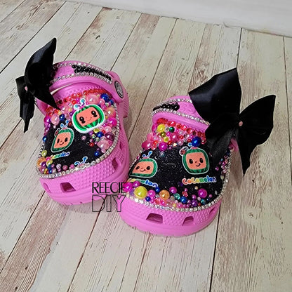 Bling Crocs - Adults & Kids