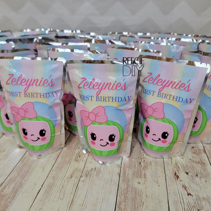 Custom Party Favors