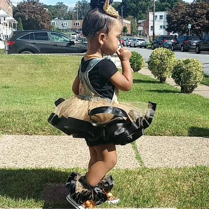 Overall Tutu Dress