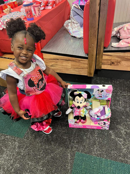 Overall Tutu Dress