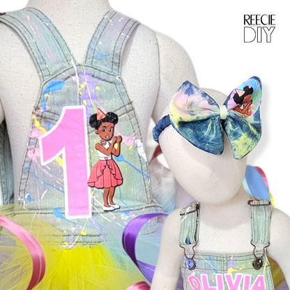 Overall Tutu Dress