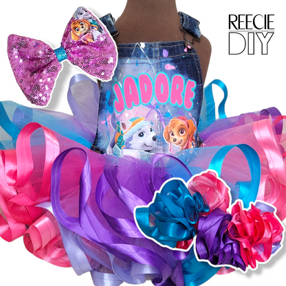 Overall Tutu Dress