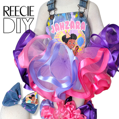Overall Tutu Dress