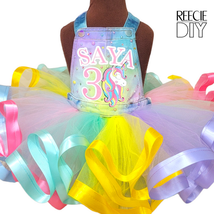Overall Tutu Dress