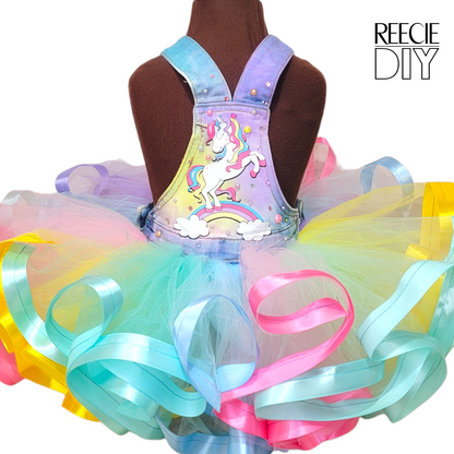 Overall Tutu Dress