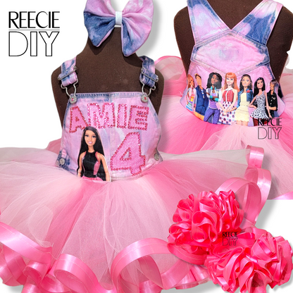 Overall Tutu Dress