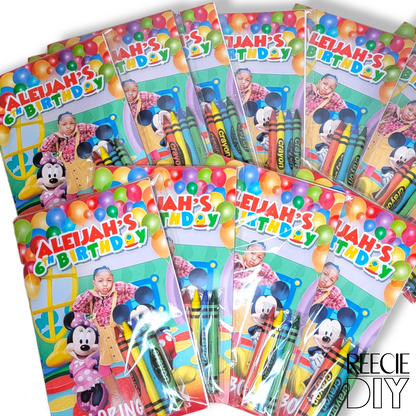 Custom Coloring Books