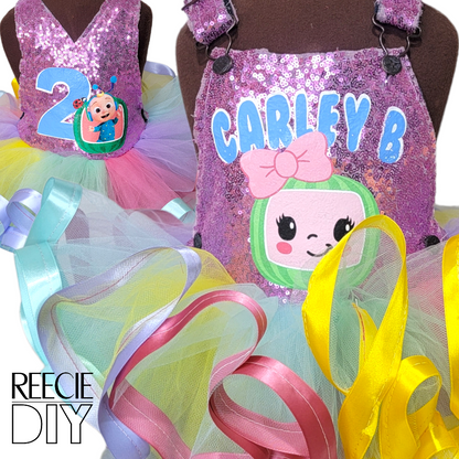 Overall Tutu Dress