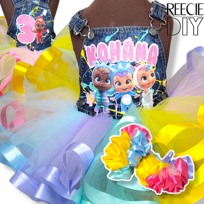 Overall Tutu Dress