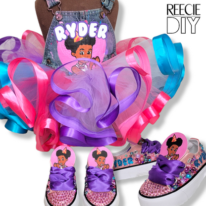Overall Tutu Dress